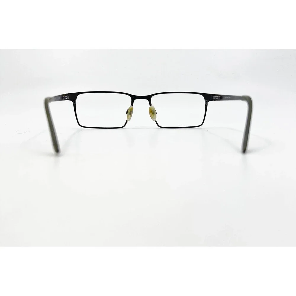 Michael Ryen Eyeglass Frames Mens Black MR-191 Rectangular 53-18-140